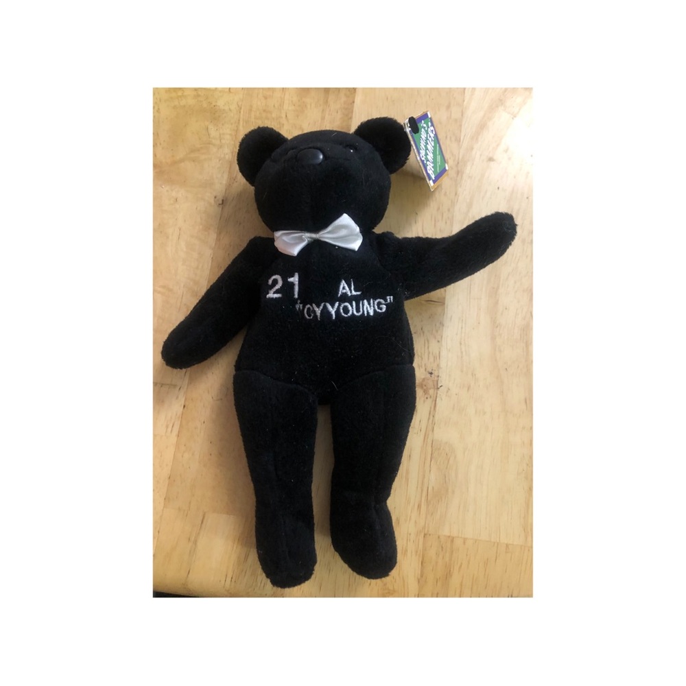 Vintage salvinos bammers plush bear